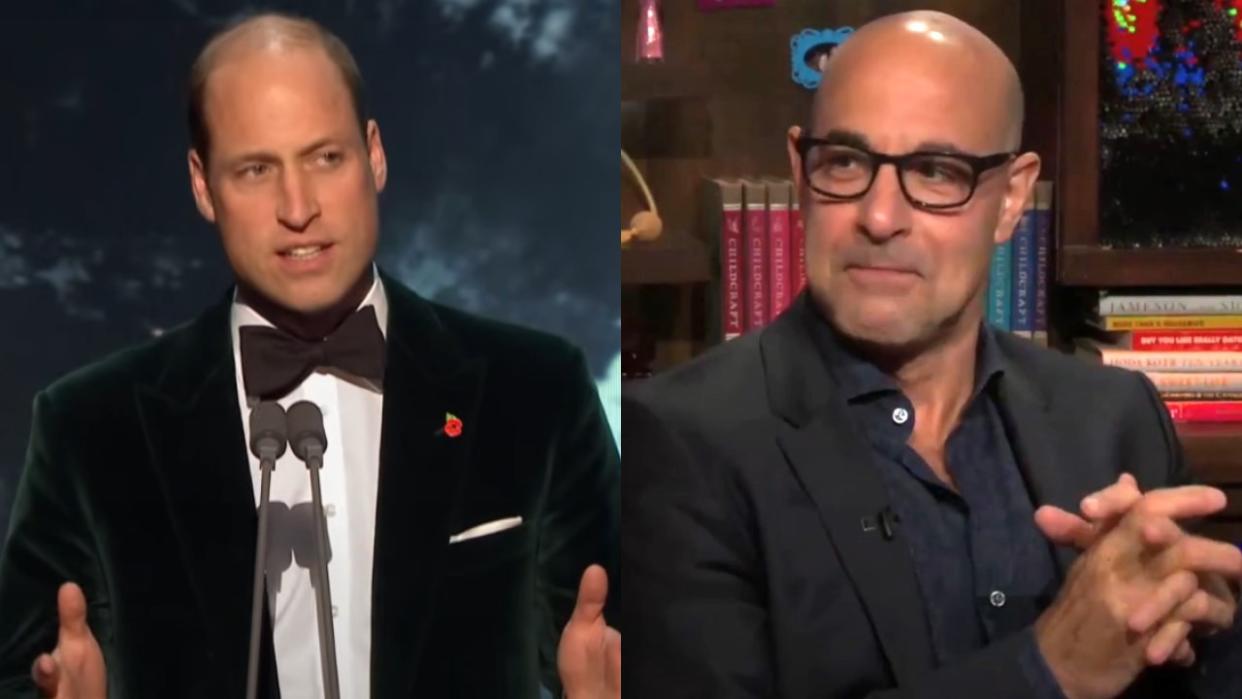  Prince William speaks at The Earthshot Prize 2023, Stanley Tucci on Watch What Happens Live. 