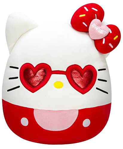 <p><a href="https://go.redirectingat.com?id=74968X1596630&url=https%3A%2F%2Fwww.walmart.com%2Fip%2FSquishmallows-Original-Sanrio-14-inch-Hello-Kitty-with-Red-Heart-Glasses-Child-s-Ultra-Soft-Plush%2F1437624072&sref=https%3A%2F%2Fwww.thepioneerwoman.com%2Fholidays-celebrations%2Fgifts%2Fg42557514%2Fvalentines-day-gifts-for-kids%2F" rel="nofollow noopener" target="_blank" data-ylk="slk:Shop Now;elm:context_link;itc:0;sec:content-canvas" class="link ">Shop Now</a></p><p>Squishmallows Hello Kitty </p><p>walmart.com</p><p>$54.99</p><span class="copyright">Amazon</span>