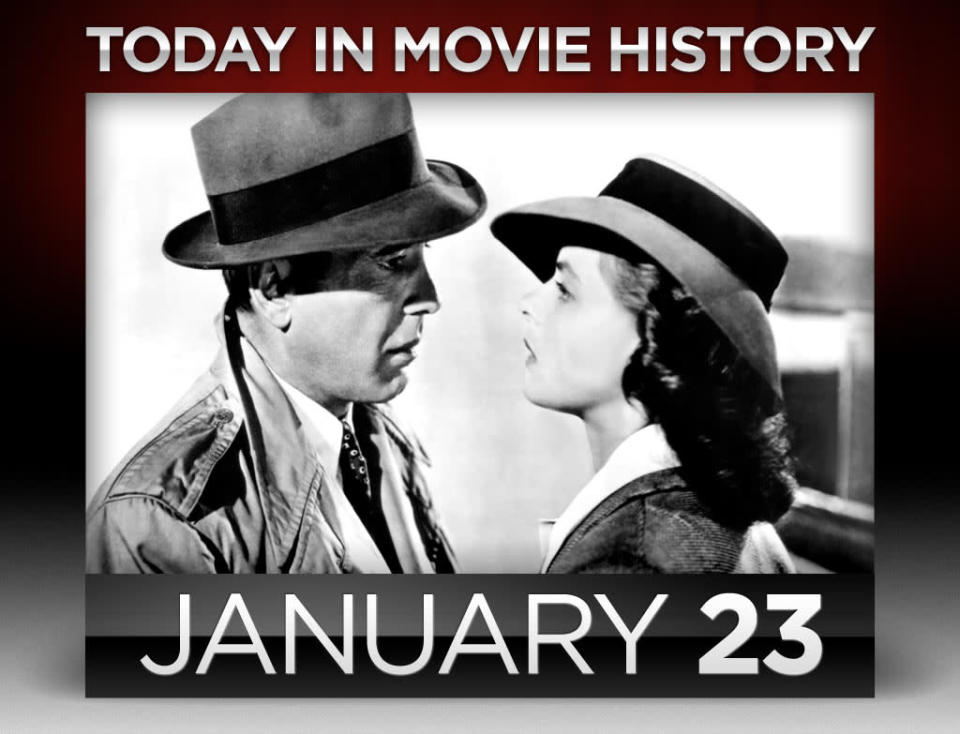Today in movie history, january 23