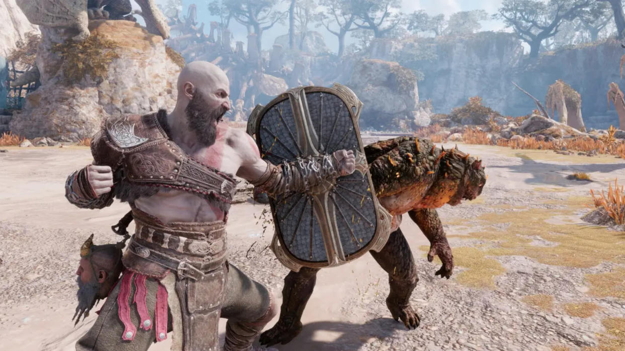  God of War Ragnarok screenshot 