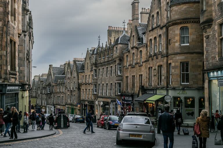 Edimburgo, Escocia.