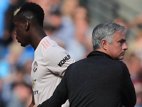 Pogba and Mourinho's relationship has deteriorated (Getty)