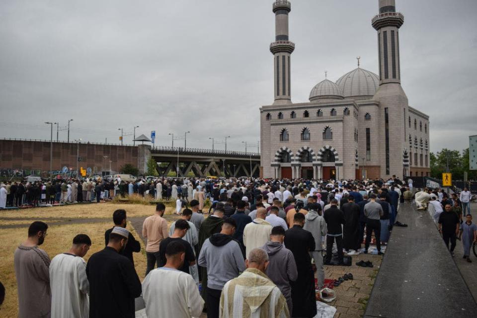 Muslims in the Netherlands in Rotterdam