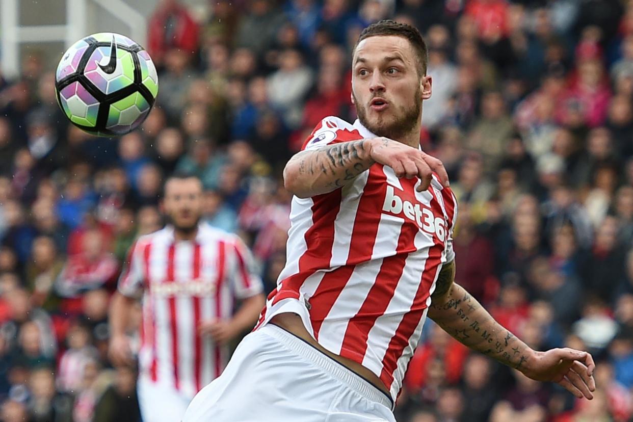 Vision | Marko Arnautovic is excited to start a new chapter at West Ham: AFP/Getty Images