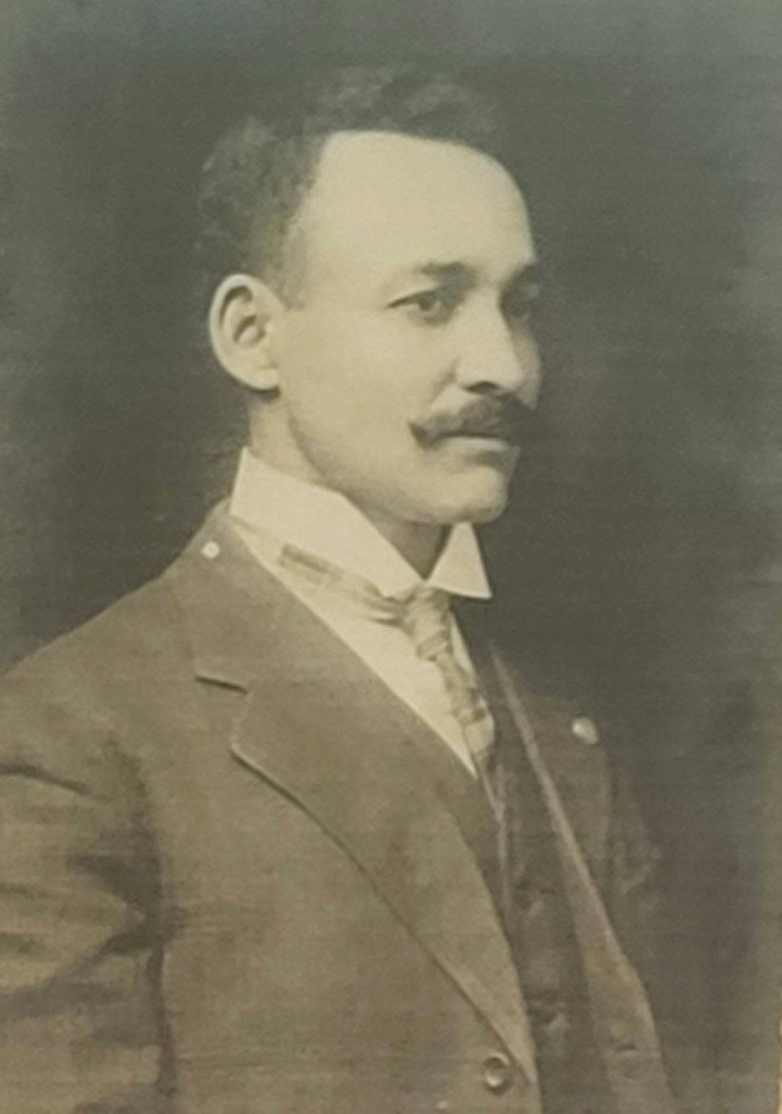 Pictured is G.G. Brown, father of Brown Sr. He was one of the earliest Black physicians in Wichita.