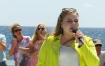 Auch wenn es mit "Deutschland sucht den Superstar" nicht geklappt hat, hält Estefania an ihrem Traum fest. Vor einem Jahr veröffentlichte die 18-Jährige ihre erste eigene Single "Wo auch immer du bist". (Bild: RTLZWEI/Kick-Media)