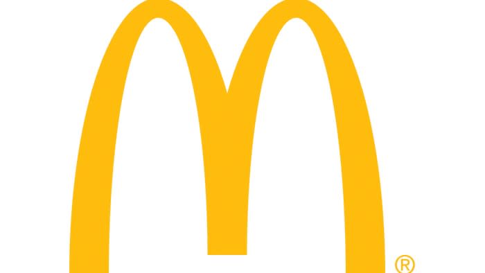 McDonalds golden arches logo, one of the most iconic logos
