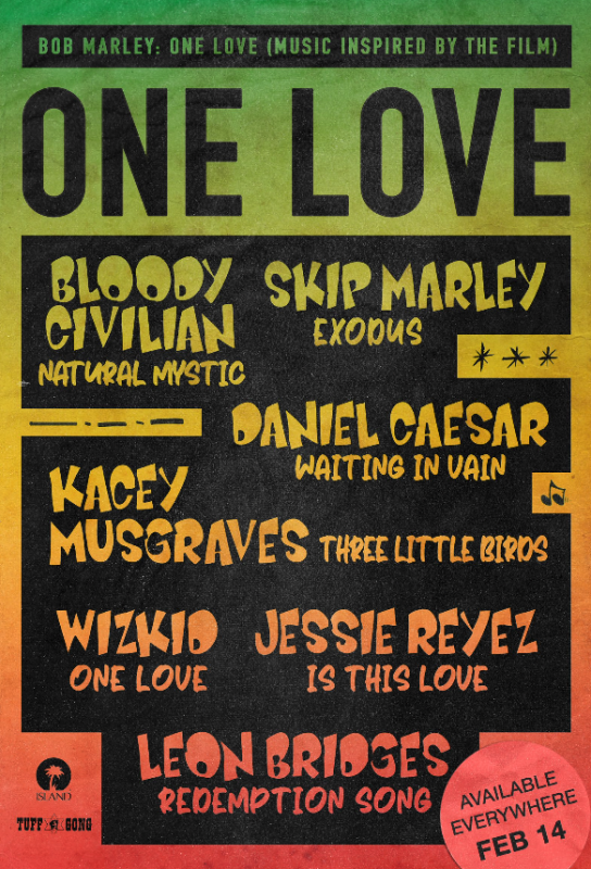 Bob Marley: One Love (Music Inspired by the Film)<p>Substance Global / Paramount Pictures</p>