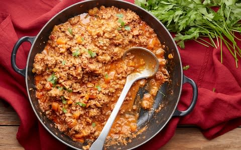 Bolognese ragù sauce  - Credit: Andrew Twort