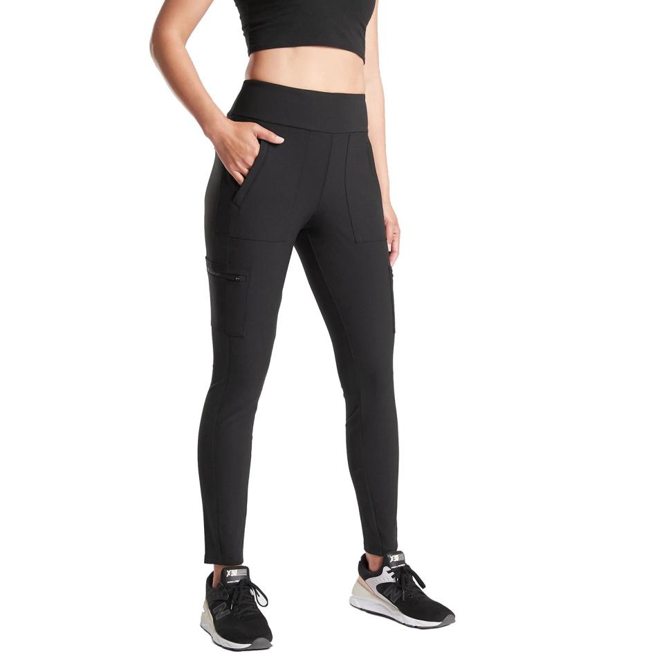 Best for Tall Women: Athleta Headlands Hybrid Cargo Tights