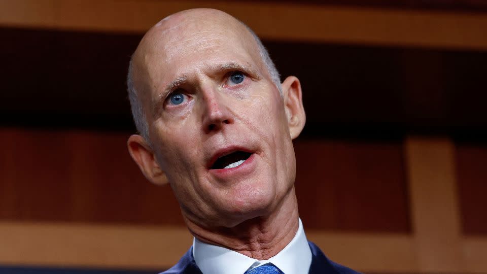 Republican Sen. Rick Scott of Florida - Evelyn Hockstein/Reuters