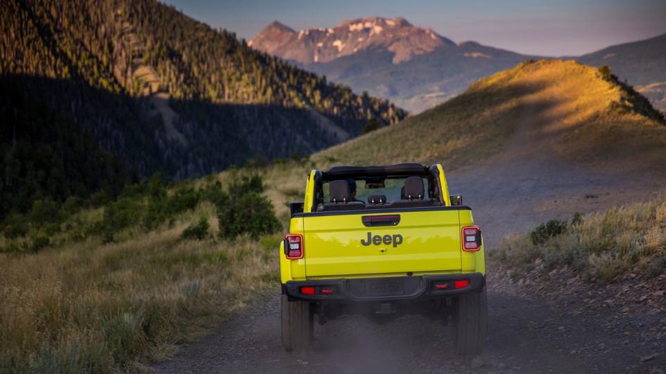 2024 jeep gladiator rubicon x