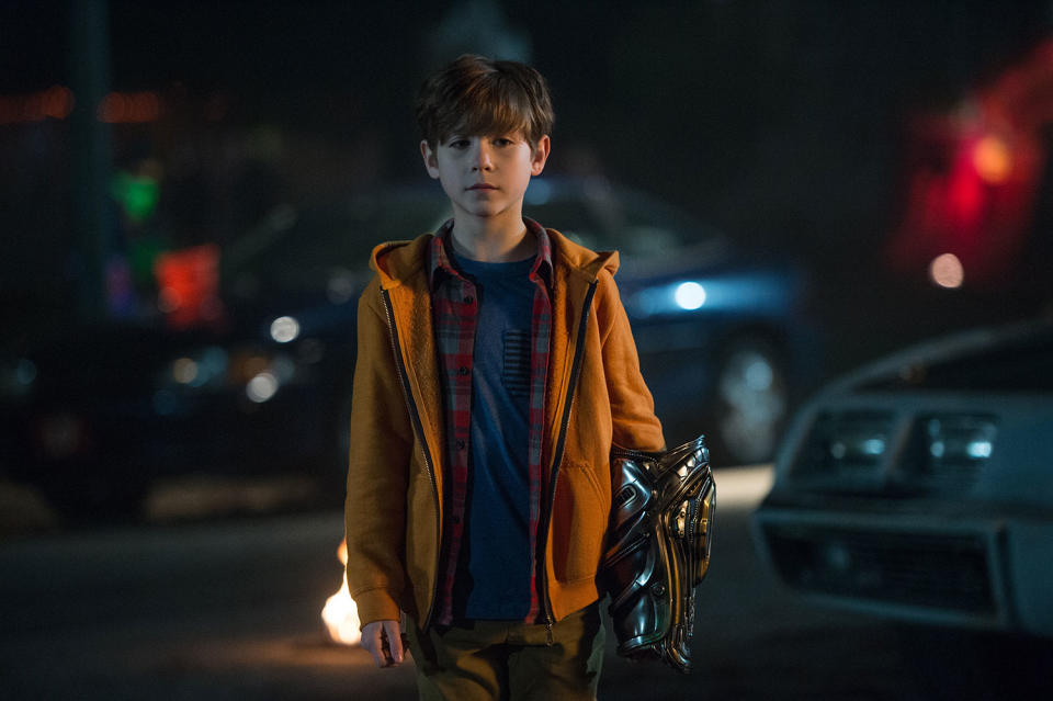 Jacob Tremblay in <i>The Predator</i> (20th Century Fox)