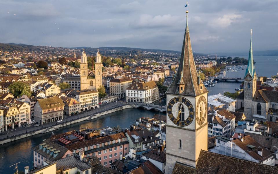 zurich travel holidays - Getty