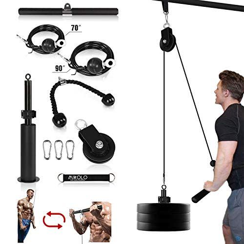 9) Mikolo Fitness LAT and Lift Pulley System