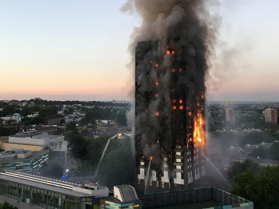 Grenfell Tower was 'ticking time bomb' after government fire inspector cuts, claim Labour