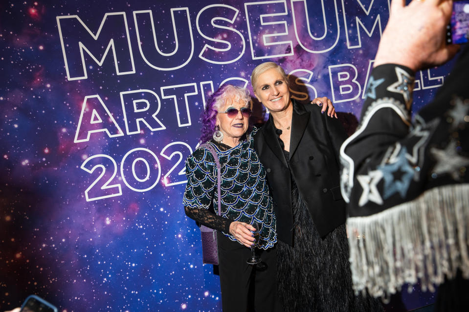 Judy Chicago and Maria Grazia Chiuri