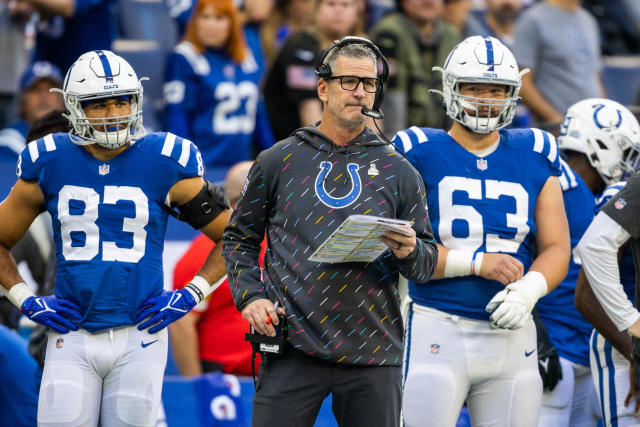 Colts to have 4 prime-time games in 2022