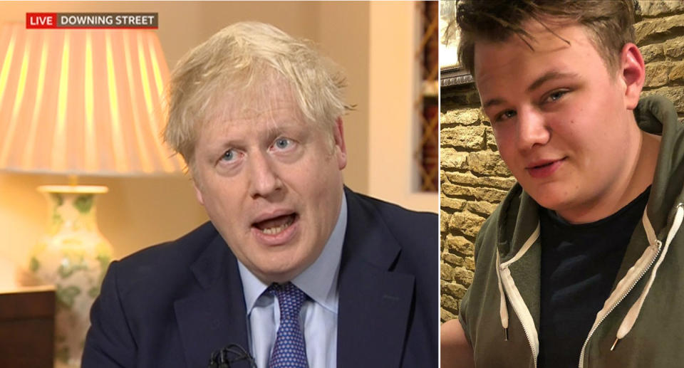 Boris Johnson has admitted the chances of Anne Sacoolas returning to the UK over Harry Dunn's death are low.