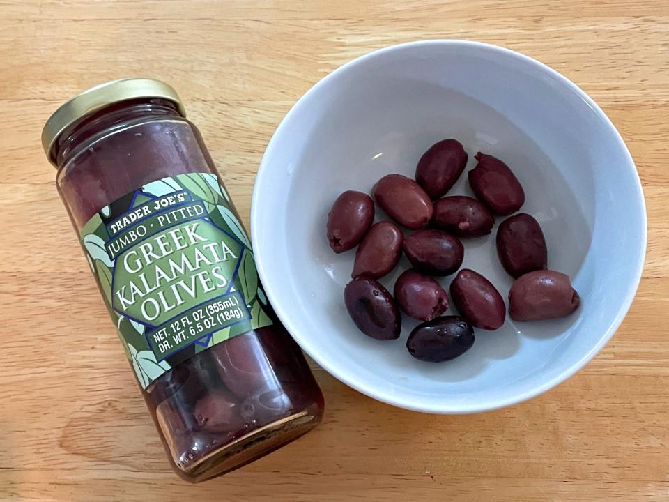 Trader Joe's kalamata olives