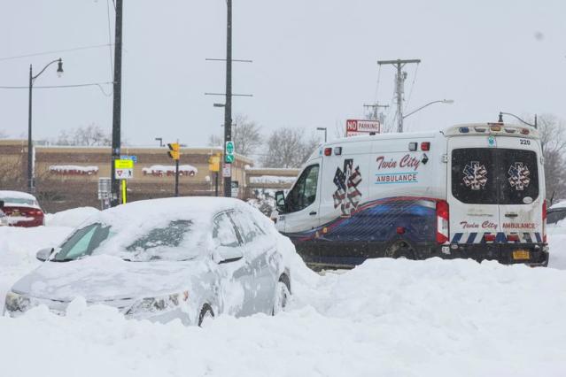 Buffalo snow storm: City to tow cars to clear streets