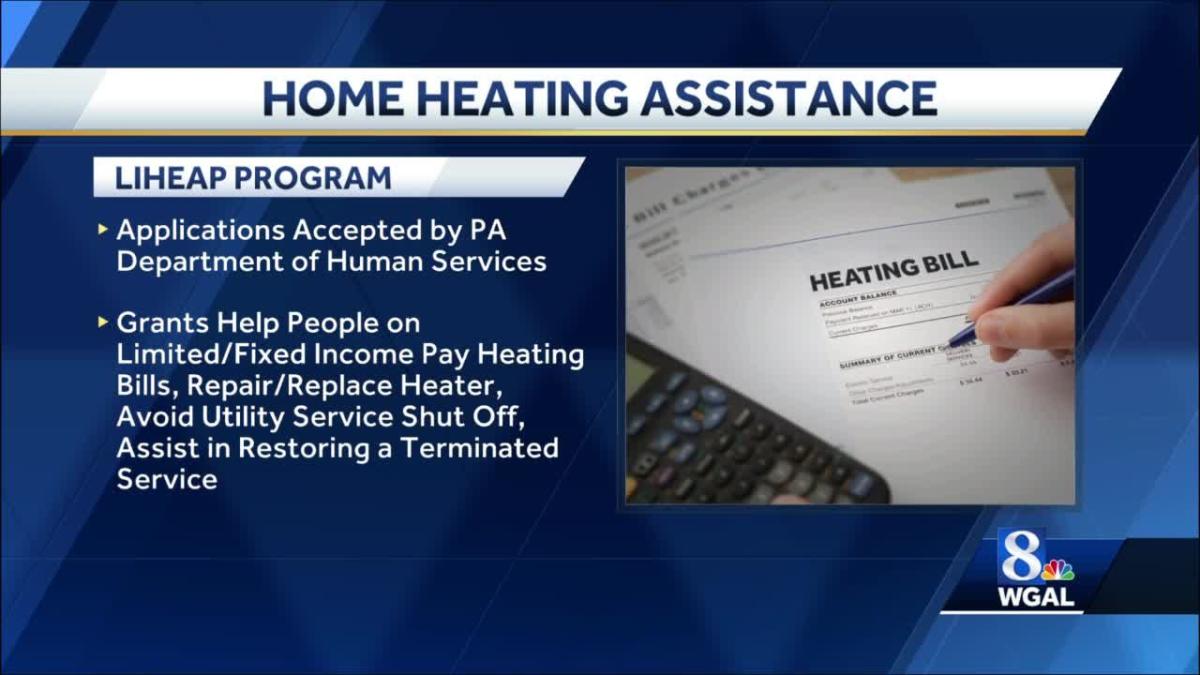 Pennsylvania starts annual home heating assistance program, LIHEAP