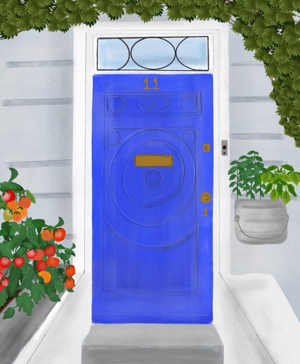 <p>Aquarius' are lovers of water, so, naturally, their favourite door colour is blue. Unique and arty, they want their home entrance to stand out. </p><p>'You love gadgets and will no doubt have a high-tech alarm, lighting, and doorbell for your home entrance. Abstract art also attracts you, along with distinctive, modern pieces that raise questions and provoke thought.'</p><p><strong>Lucky house number:</strong> 11<br><strong>Key colours:</strong> Neon colours, particularly electric blue. Combine with silver for a true reflection of your sign.</p><p><strong>READ MORE</strong>: <a href="https://www.housebeautiful.com/uk/lifestyle/shopping/g28433446/home-security-cameras/" rel="nofollow noopener" target="_blank" data-ylk="slk:7 of the best home security cameras to buy now;elm:context_link;itc:0;sec:content-canvas" class="link ">7 of the best home security cameras to buy now</a></p>