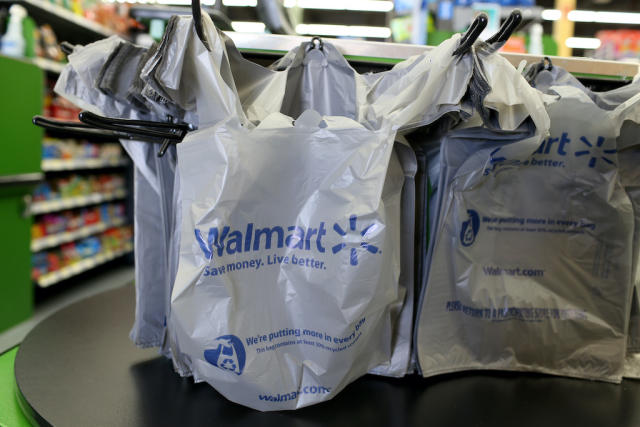 Walmart to no longer offer single-use bags in several states