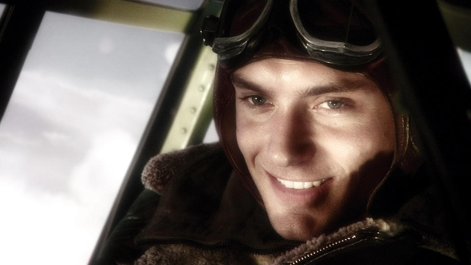 Jude Law in "Sky Captain and the World of Tomorrow"