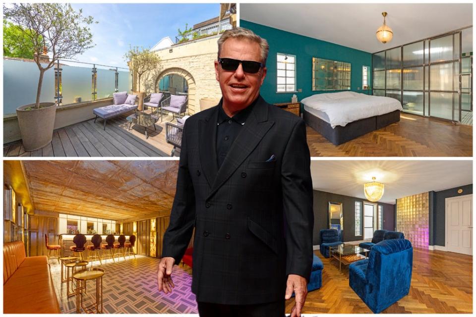 Suggs’ former home now has a £1.95 million price tag   (ES Composite)