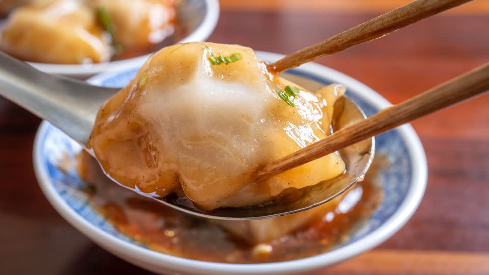 Bawan dumplings are steamed and then deep fried. - RomixImage/Adobe Stock