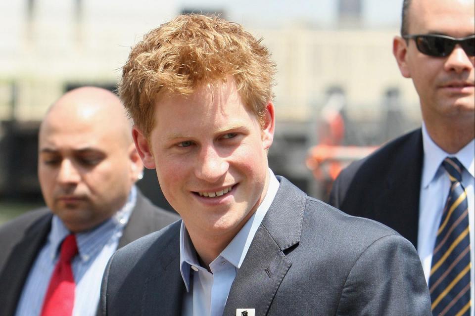 Prince Harry is donating earnings from Spare to charity (PA Archive)