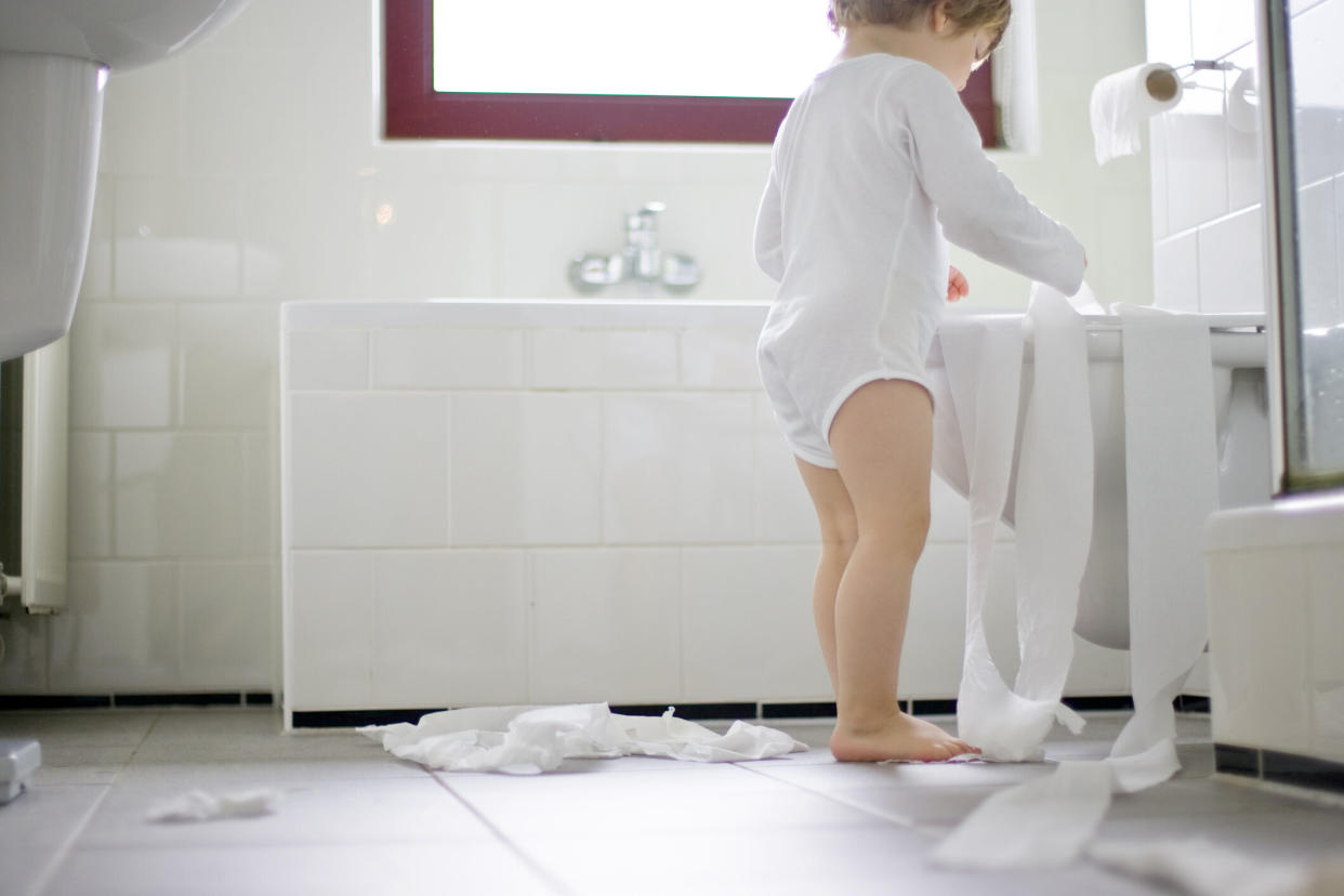 How much toilet paper usage would you consider to be 'excessive'? [Photo: Getty]