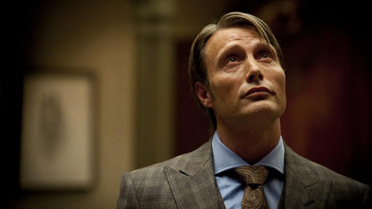  Bryan Fuller/Mads Mikkelsen as Hannibal 