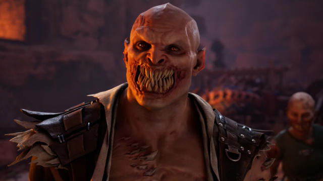 Mortal Kombat 1 - How Baraka Became Monster Scene (MK1 2023) 