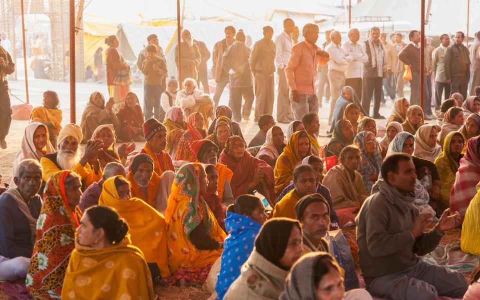 Kumbh Mela is the largest mass gathering on the planet  - Getty