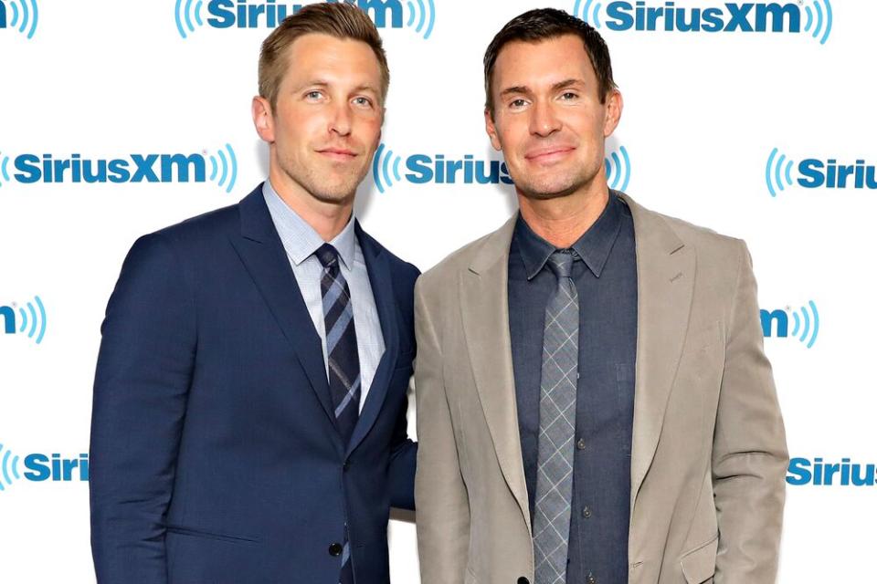 Gage Edward and Jeff Lewis | Cindy Ord/Getty Images