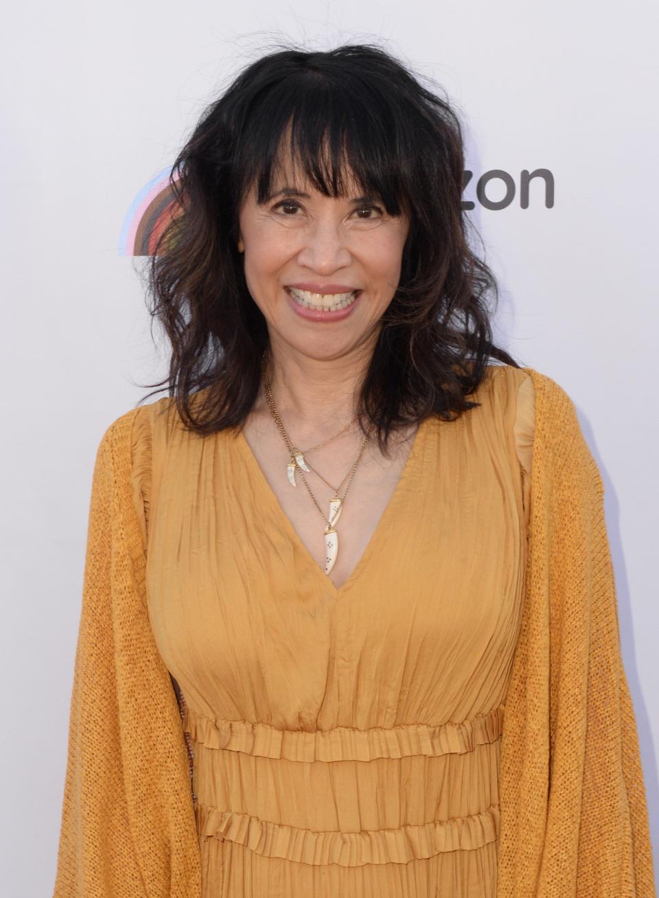 Lauren Tom joins Project Angel Food to deliver 2,000 Thanksgiving Meals at Project Angel Food on November 25, 2021 in Los Angeles, California