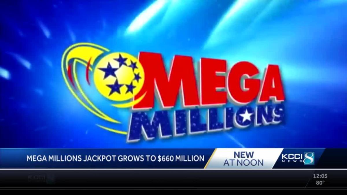 Mega Millions jackpot now 660M, nation’s 9th largest prize