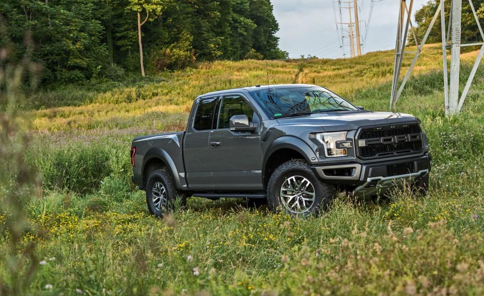 3. Ford F-150 Raptor