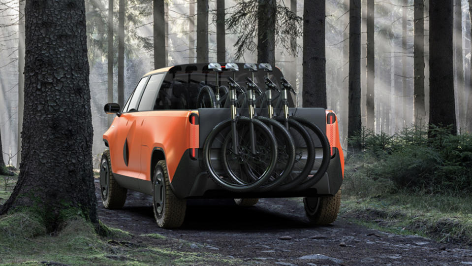 Telo Electric Pickup Truck