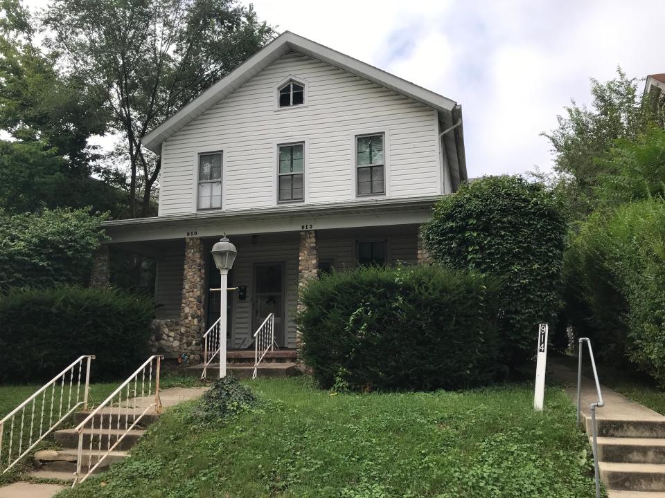 Michael and Kristine Barnett rented one of the apartments in this house in the 900 block of North 11th Street for their adopted daughter. Then the rest of the family moved to Canada so the Barnett's prodigy son could study at the Perimeter Institute.