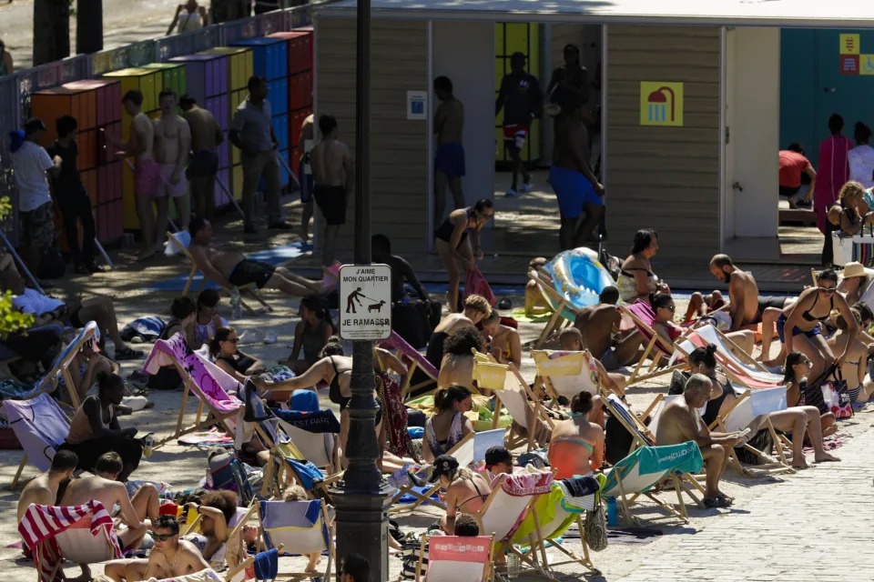 Paris has several beaches created from scratch every summer