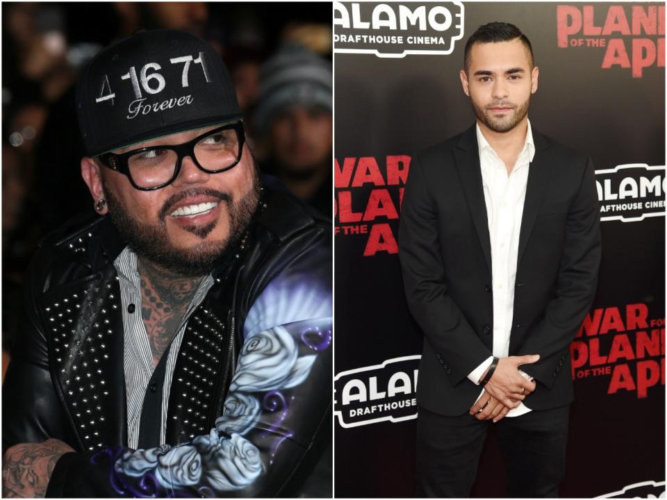 A.B. Quintanilla III is played by Gabriel Chavarria