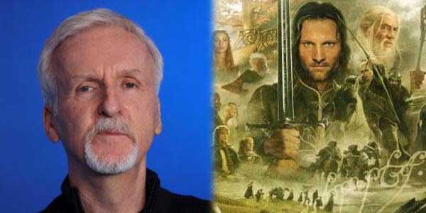 Avatar: James Cameron dice que El Señor de los Anillos, de Peter Jackson, inspiró las secuelas