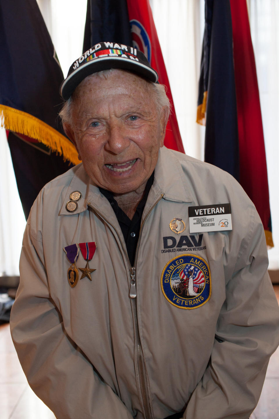 WWII Veteran. Credit: United States Holocaust Memorial Museum.