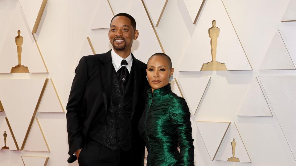 jada pinkett smith will smith oscars 94th annual academy awards arrivals