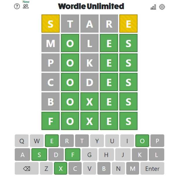 Wordle Unlimited - Play Wordle Unlimited On Flagle Game