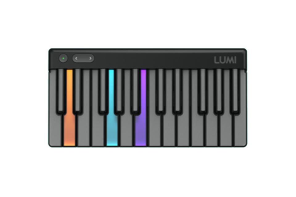 Lumi Keys MIDI controller