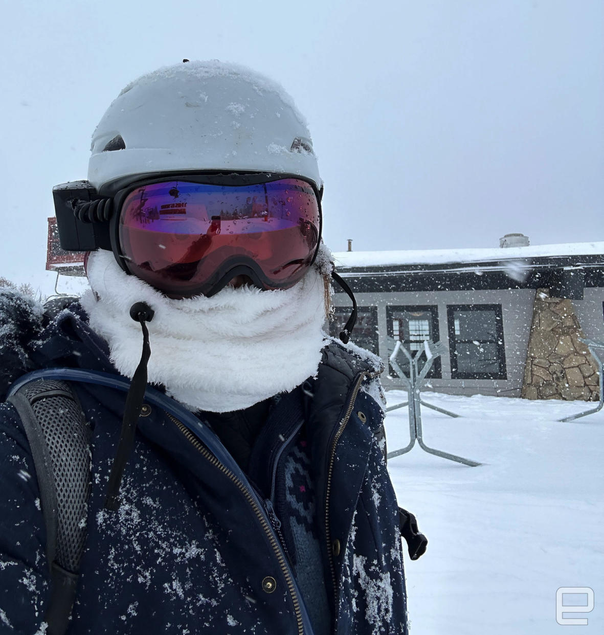 Rekkie's smart snow goggles prove that AR is useful right now